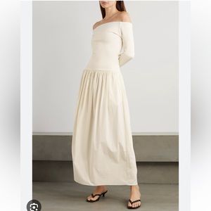 Esse Studios Off White Maxi Dress